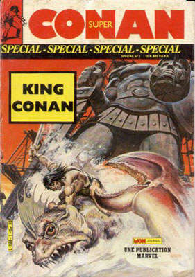 Super Conan Spécial (Editions Aventures et Voyages)