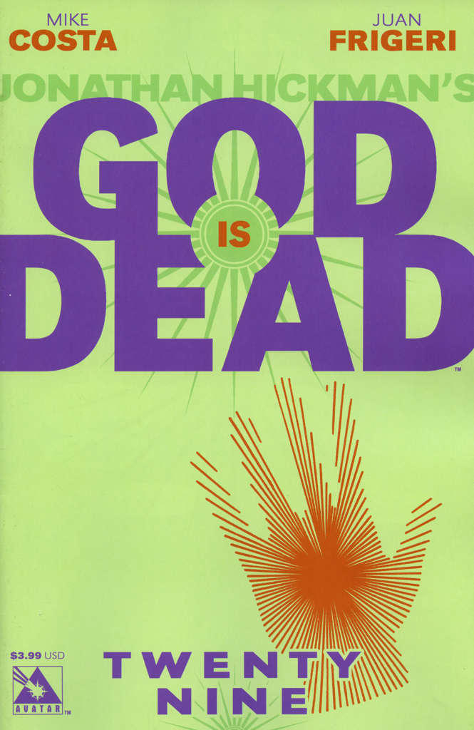 God Is Dead #29