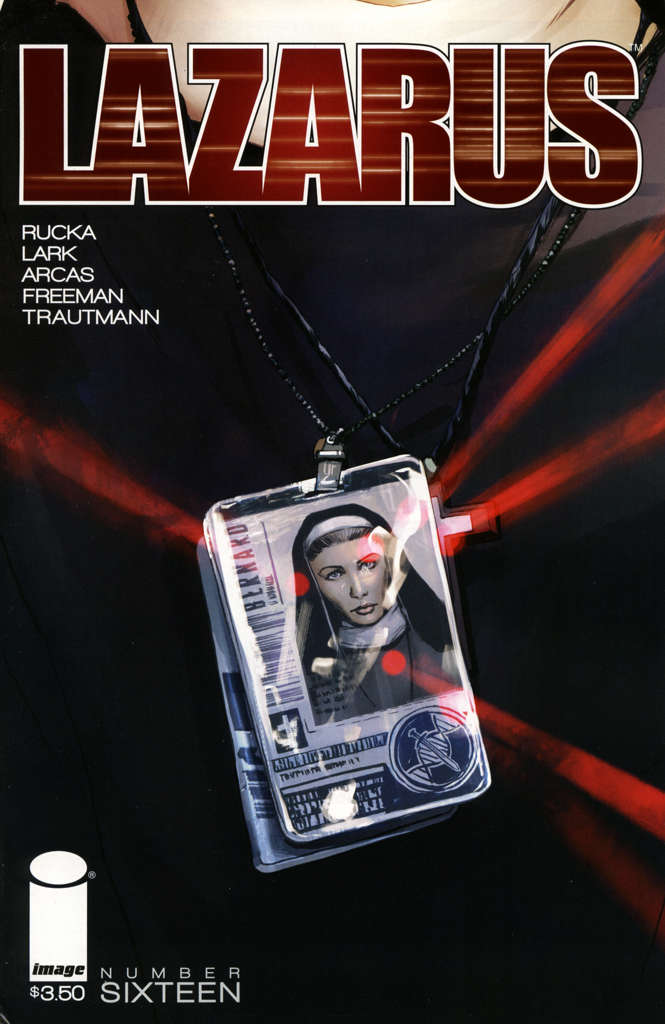 Lazarus (2nd Series) #16