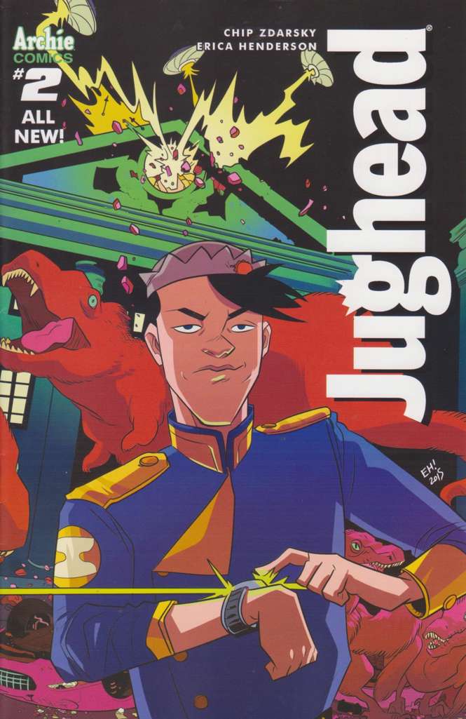 Jughead (3rd Series) #2 Variation A
