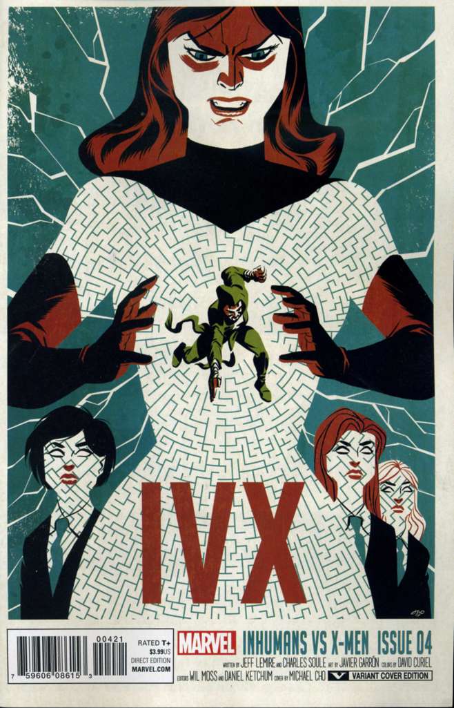 IVX #4 Variation A