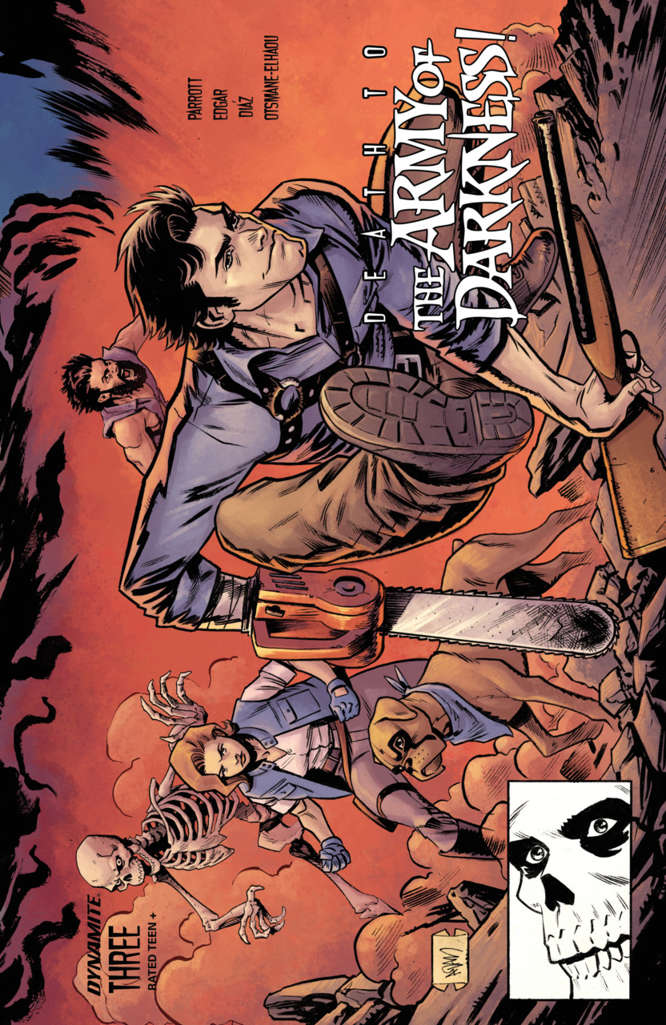 Death to the Army of Darkness #3 Variation D
