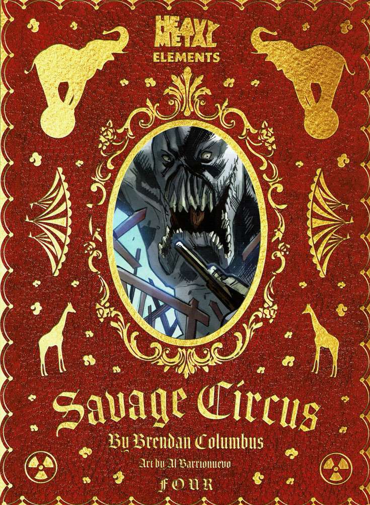 Savage Circus #4