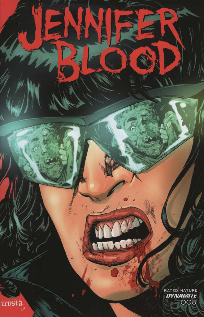 Jennifer Blood (Vol. 2) #8 Variation D