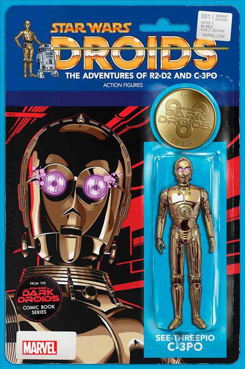 Star Wars: Dark Droids #1 Variation A