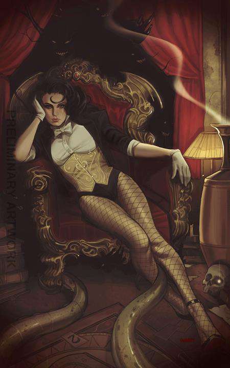 Zatanna: Bring Down the House #4 Variation B