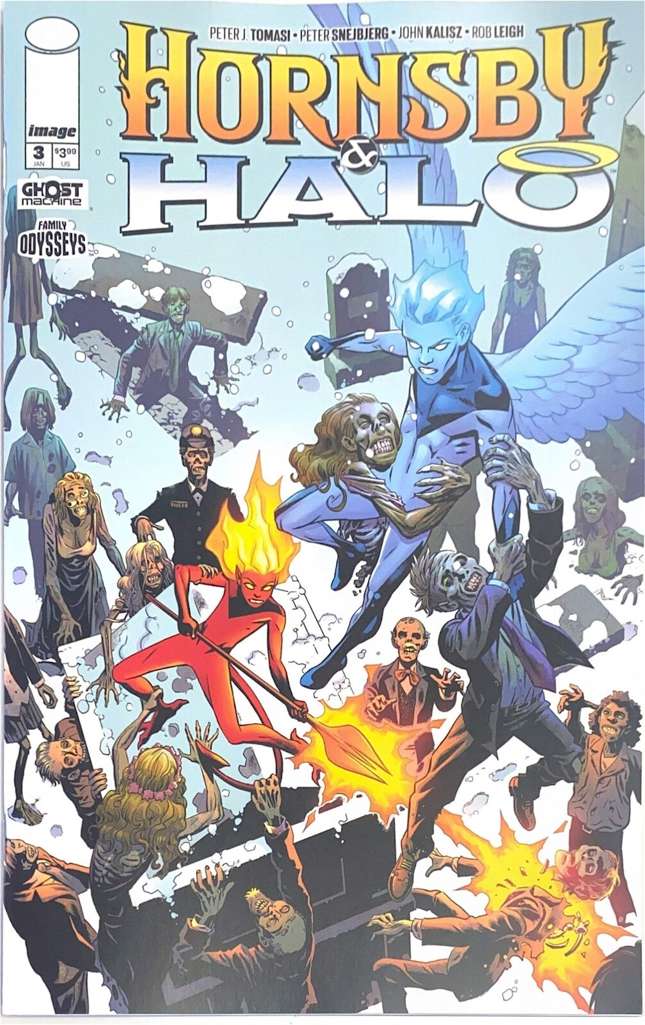 Hornsby & Halo #3 Variation A