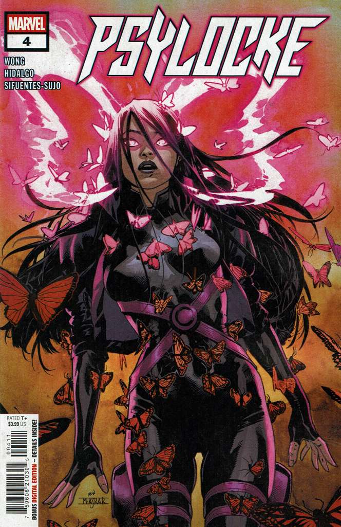 Psylocke (2nd Series) #4