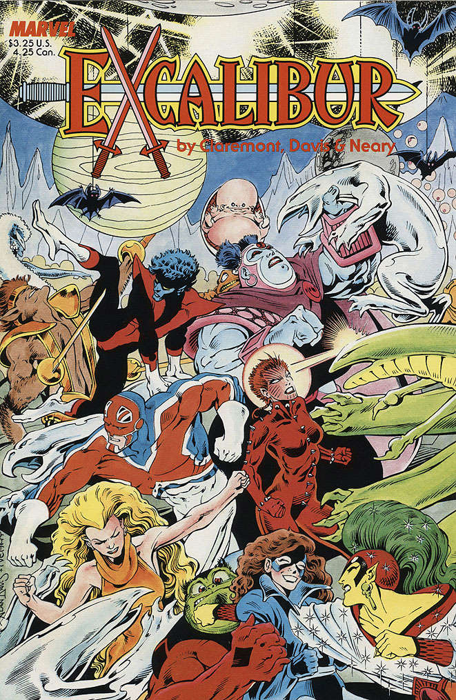 Excalibur: The Sword Is Drawn #1