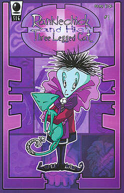 Ranklechick and His Three-Legged Cat