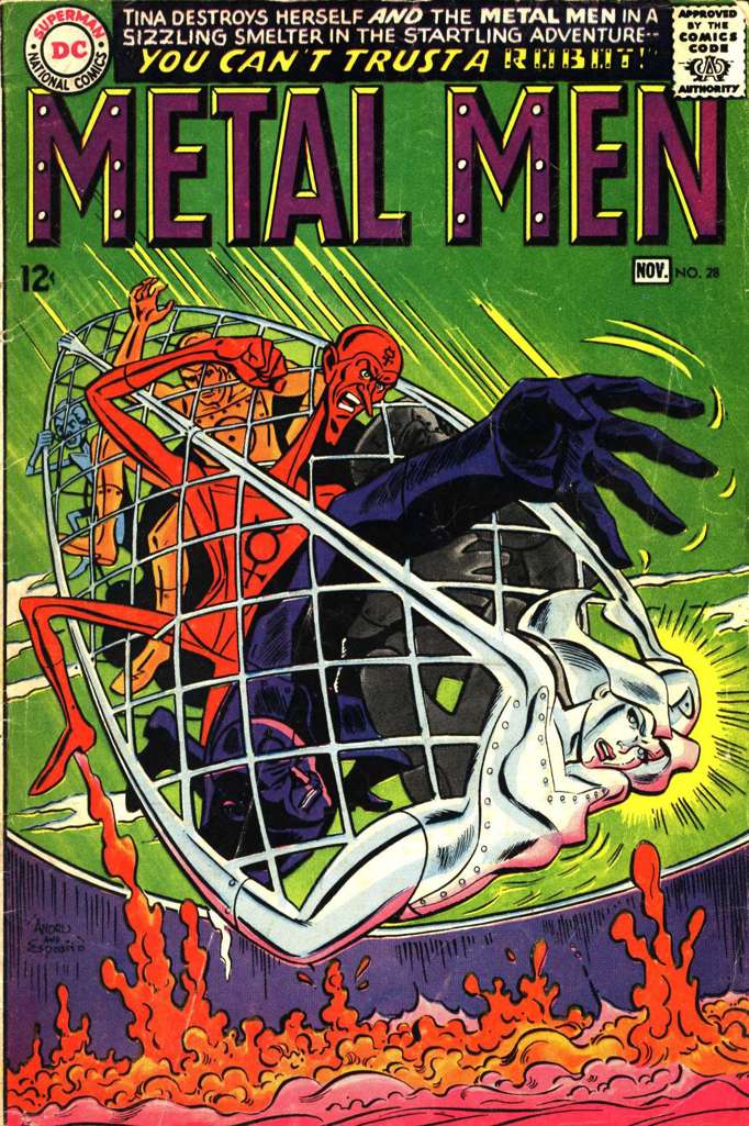 Metal Men #28