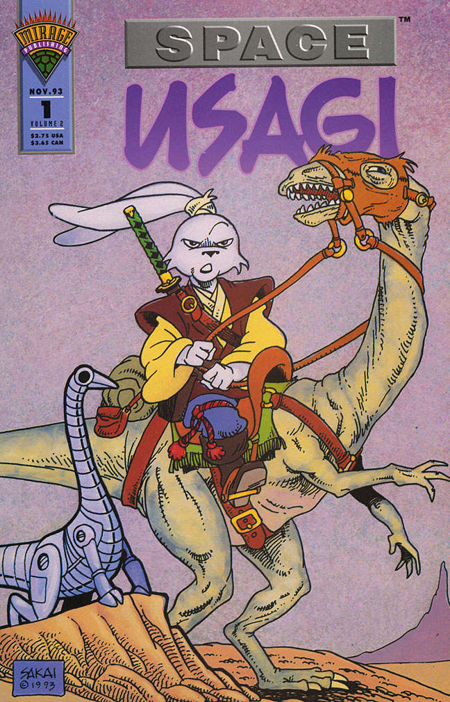 Space Usagi (Vol. 2)