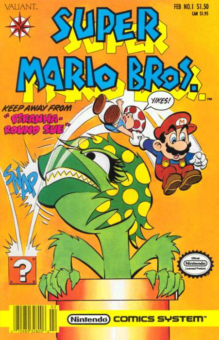 Super Mario Bros. (2nd Series)