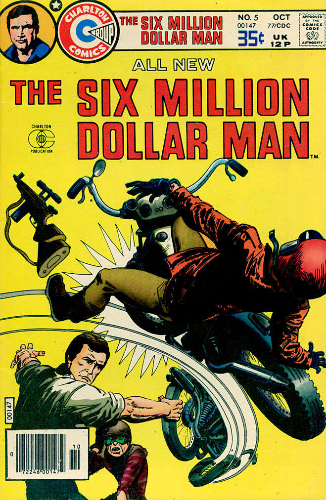The Six Million Dollar Man #5