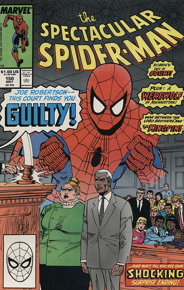 The Spectacular Spider-Man #150