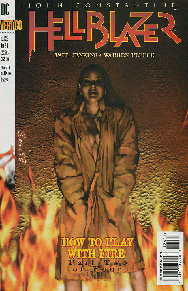 Hellblazer #126