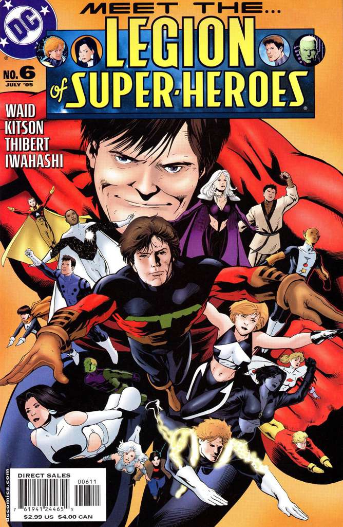 Legion of Super-Heroes (5th Series) #6