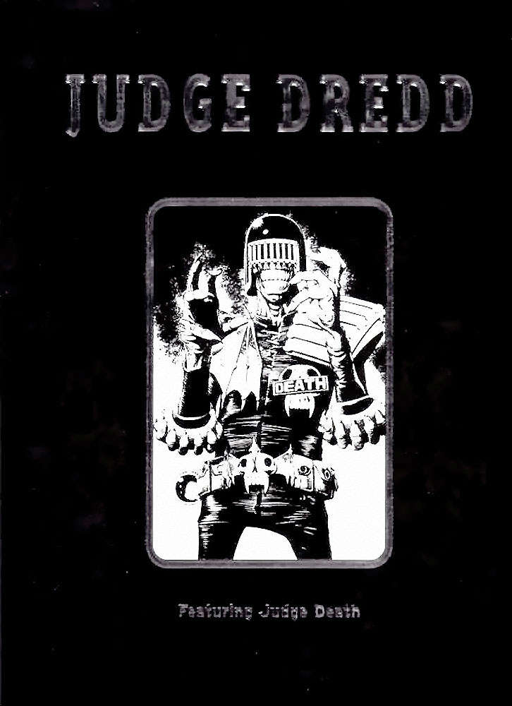 Classic Judge Dredd: Featuring Judge Death