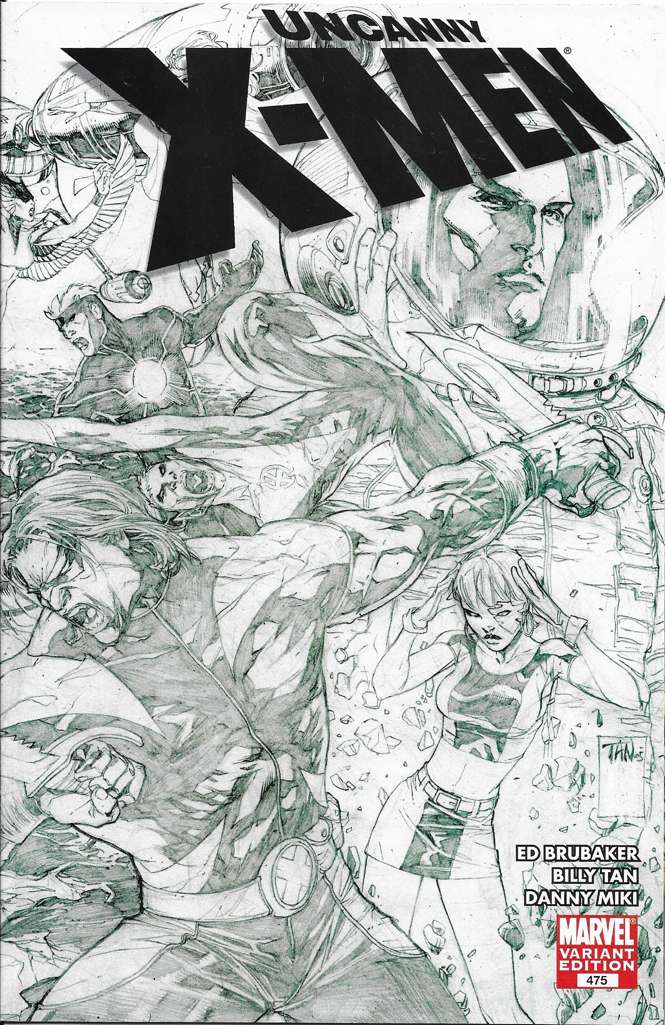 The Uncanny X-Men #475 Variation A