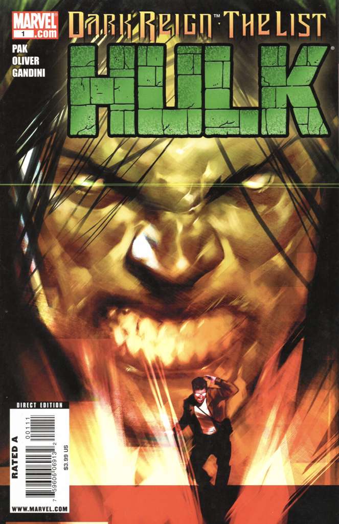 Dark Reign: The List—Hulk