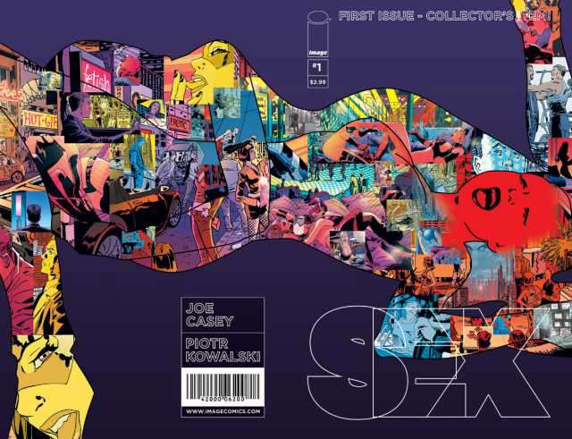 Sex #1  - 3rd printing