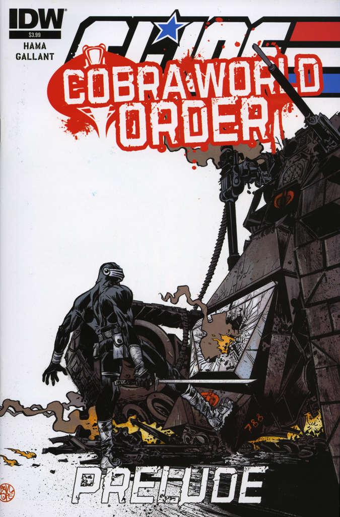 G.I. Joe, a Real American Hero: Cobra World Order Prelude