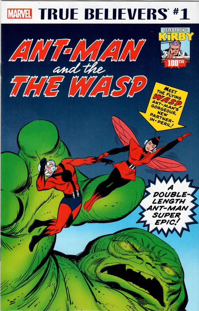 True Believers: Kirby 100th—Ant-Man and the Wasp