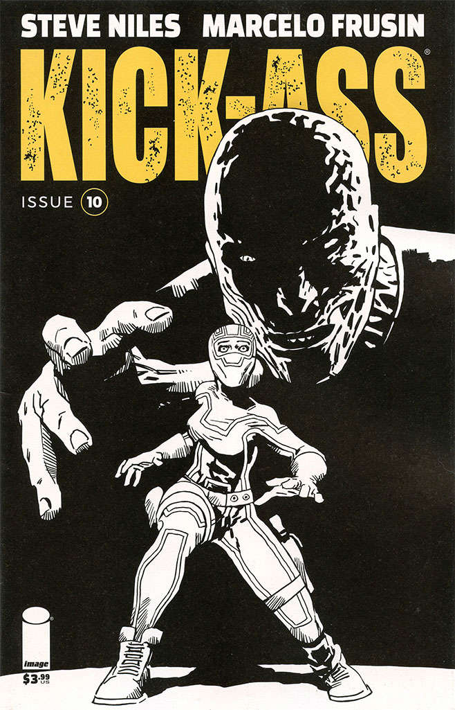 Kick-Ass (2nd Series) #10 Variation B