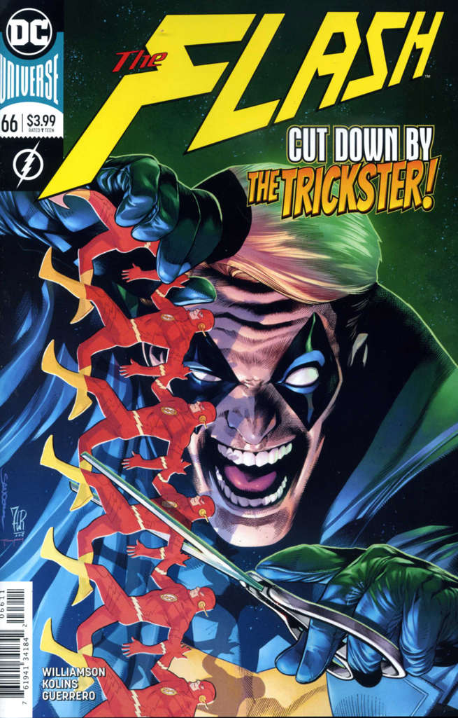 The Flash (5th Series) #66