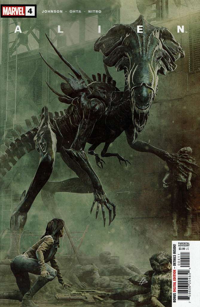 Alien (Marvel, 2nd Series) #4