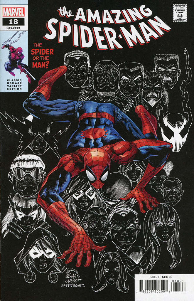 The Amazing Spider-Man (6th Series) #18 Variation A