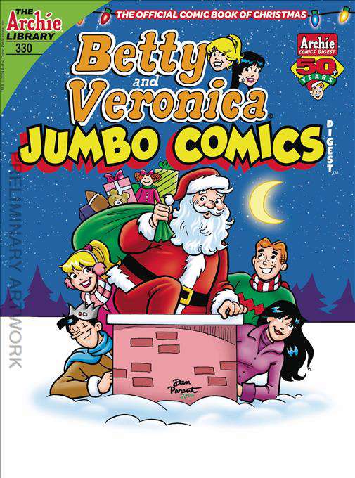Betty and Veronica Double Digest #330