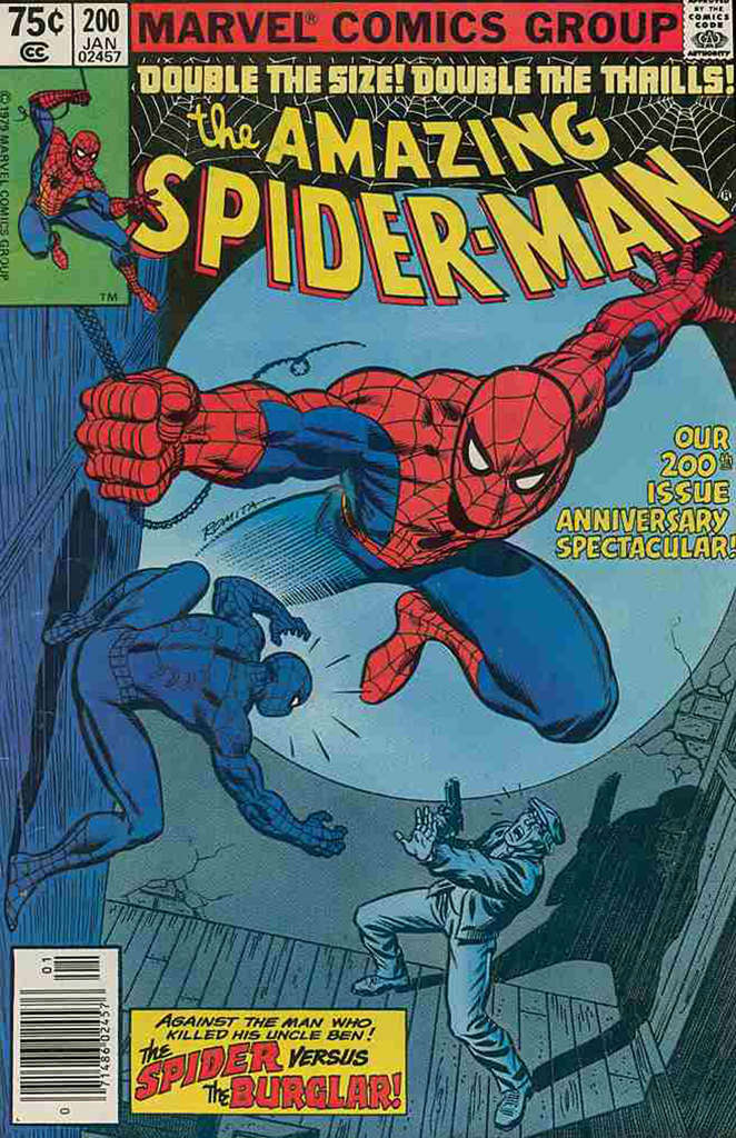 The Amazing Spider-Man #200 Newsstand Edition