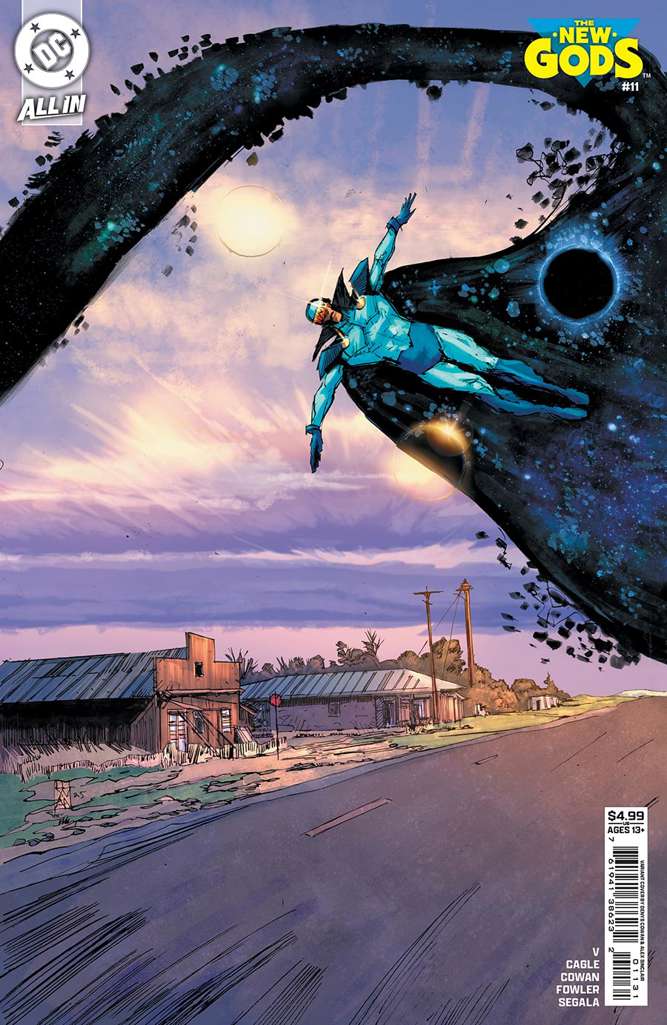 New Gods (5th Series) #11 Variation C