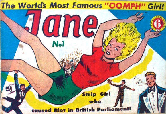 Jane, Famous Oomph Girl