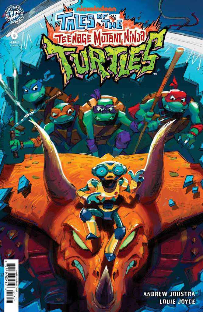 Tales of the Teenage Mutant Ninja Turtles (IDW, 2nd Series) #6 Variation B