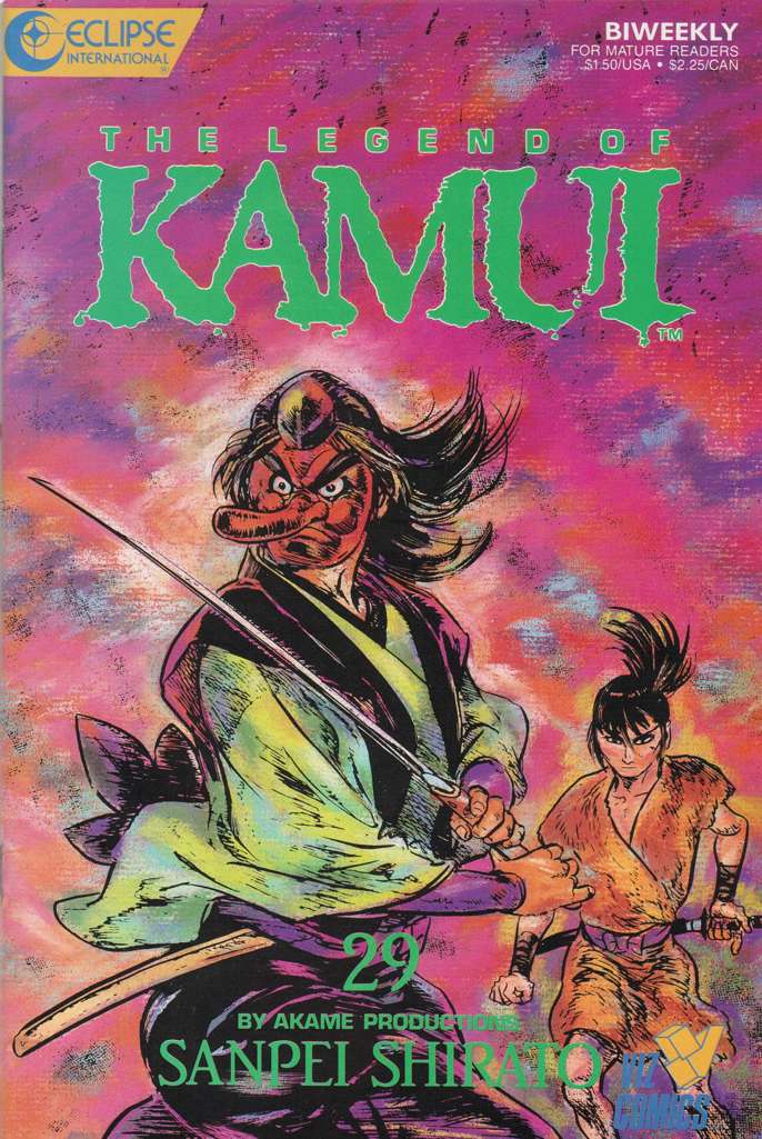 The Legend of Kamui #29