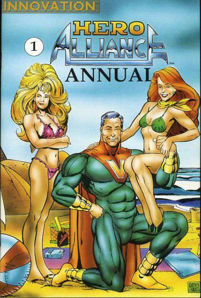 Hero Alliance (Innovation) Annual #1