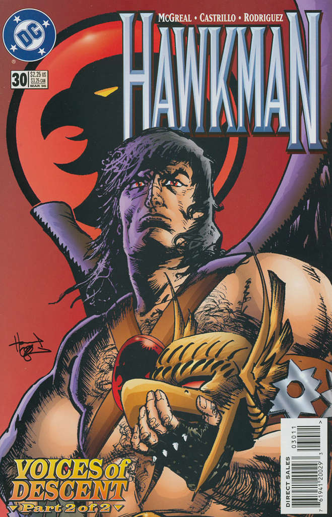Hawkman (3rd Series) #30
