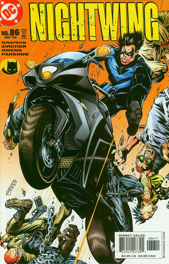 Nightwing #86