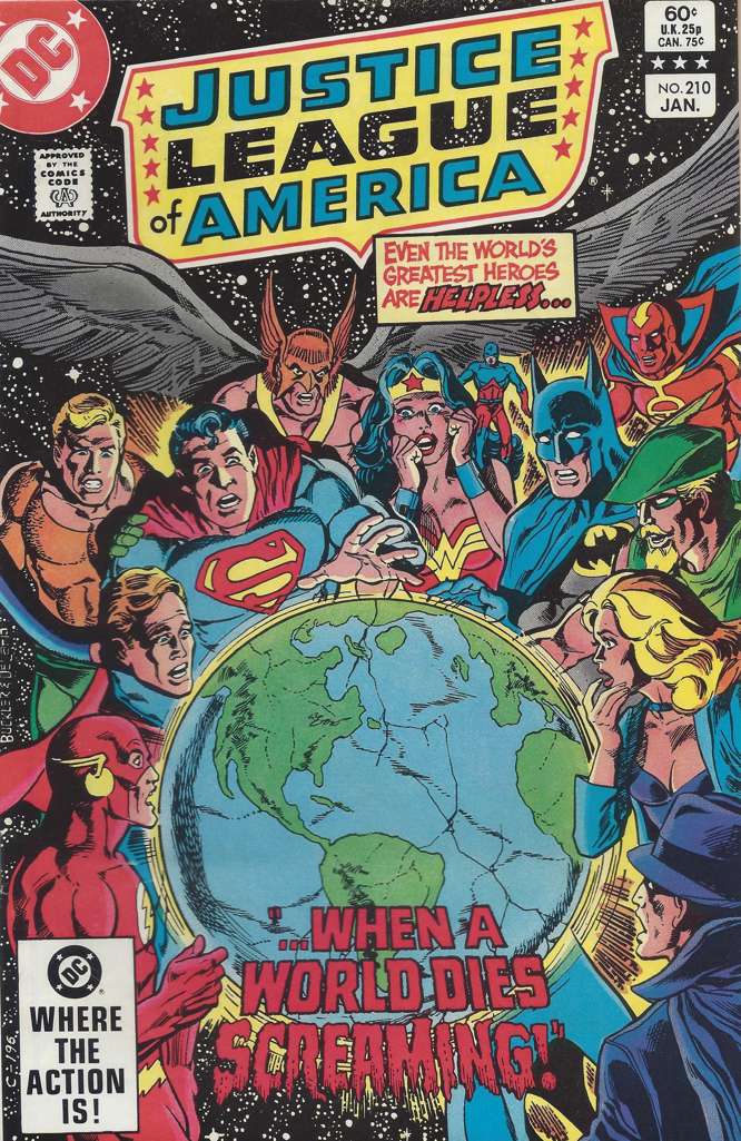 Justice League of America #210