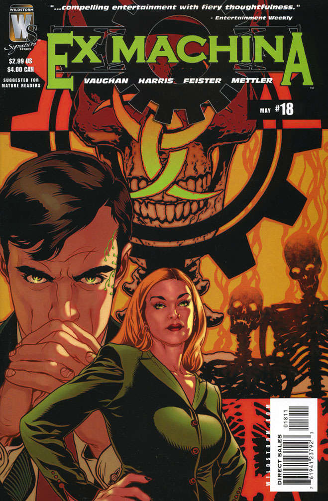 Ex Machina #18