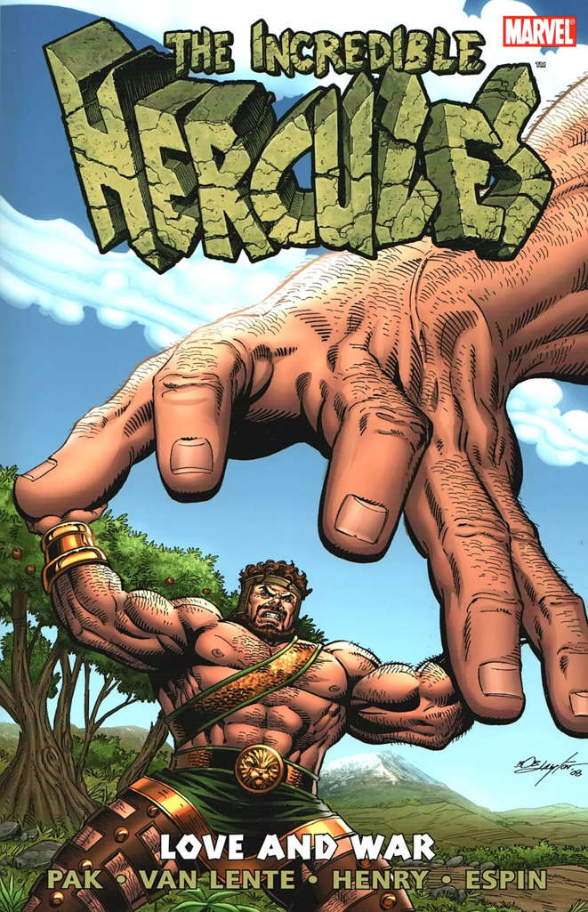 Incredible Hercules Book #3