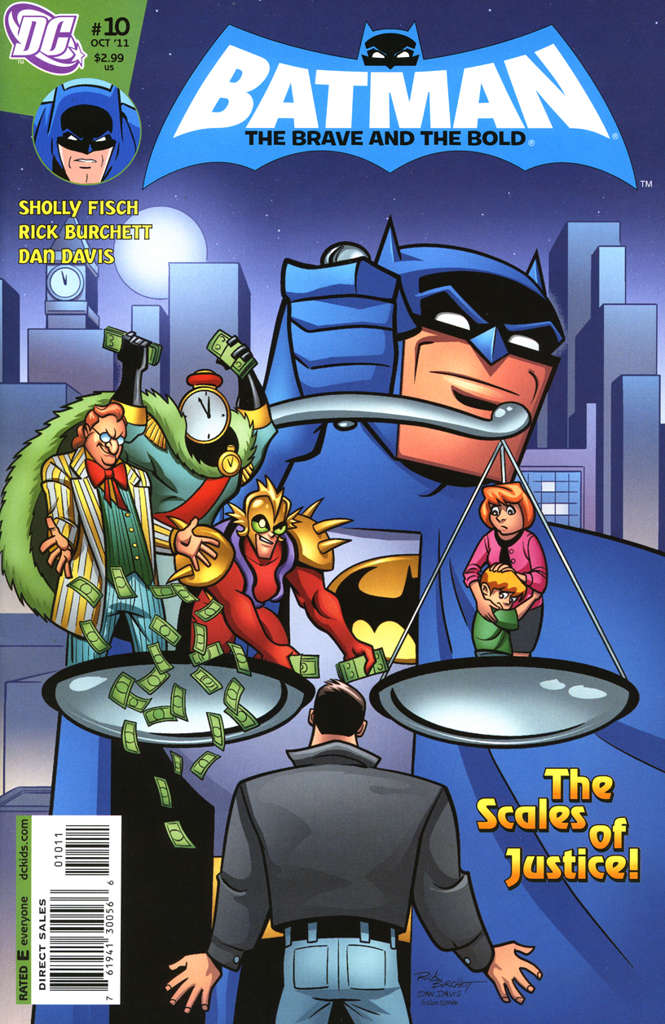 The All New Batman: Brave & The Bold #10