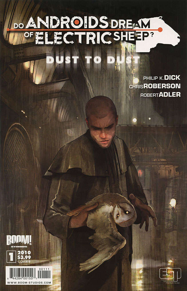 Do Androids Dream of Electric Sheep?: Dust To Dust #1 Variation B