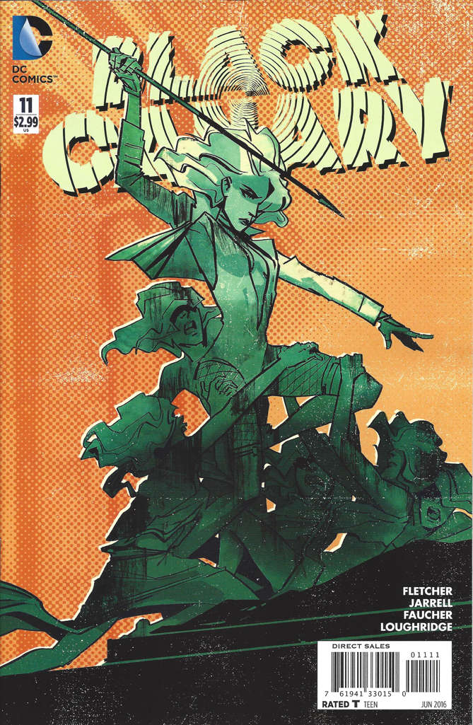 Black Canary (4th Series) #11