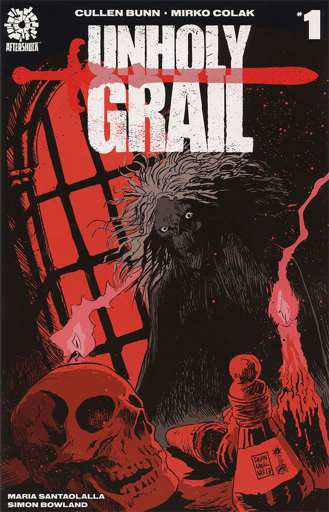 Unholy Grail #1 Variation B