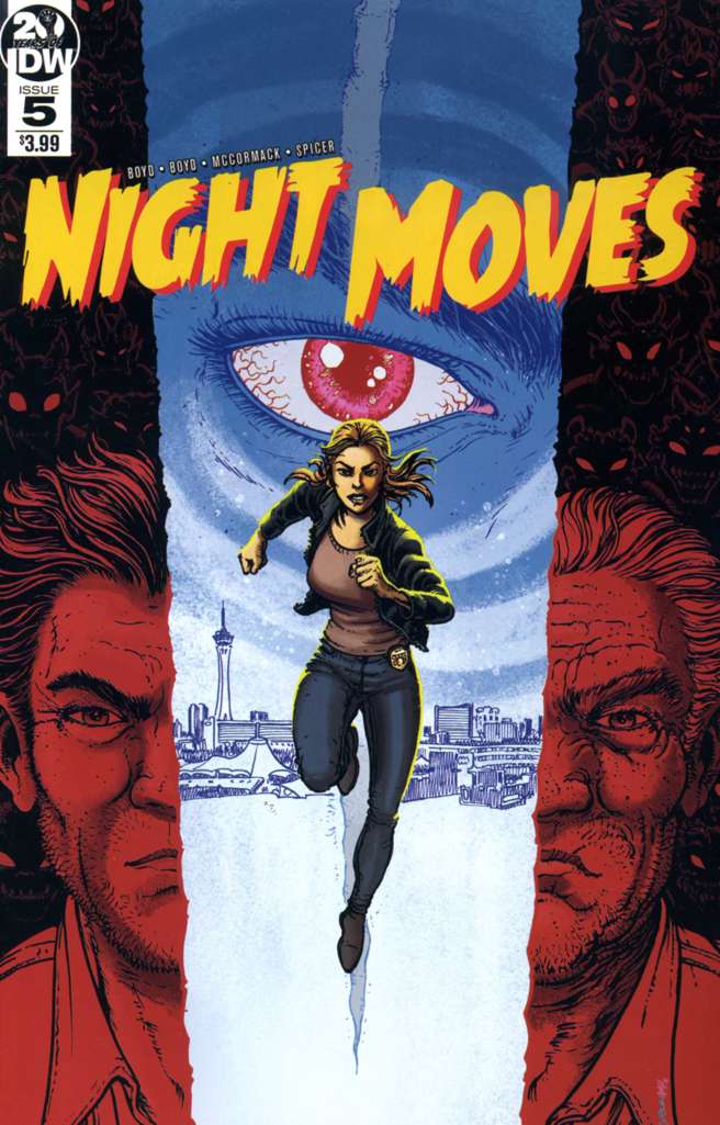 Night Moves #5 Variation A
