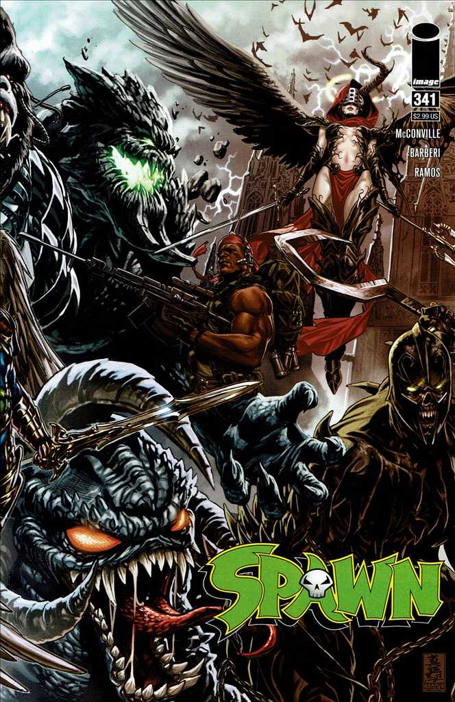 Spawn #341 Variation A