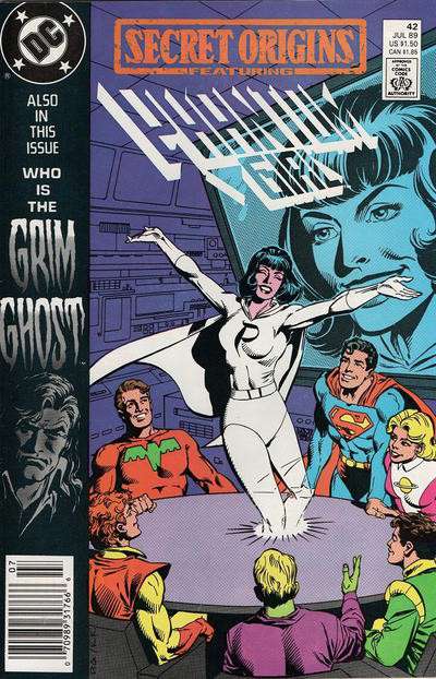 Secret Origins (3rd Series) #42 Newsstand Edition